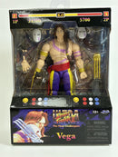 Ultra Street Fighter II The Final Challengers Vega 6 Inch Figure Jada 35172