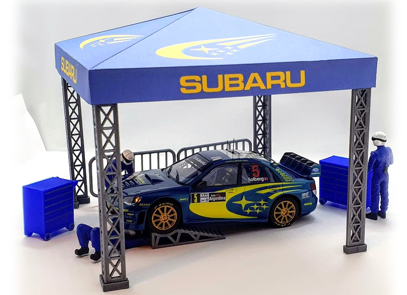 Slot top car spares