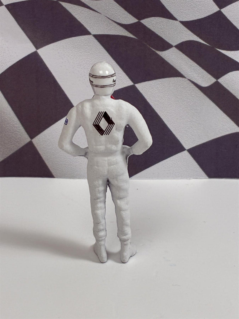 Rene Arnoux Renault 1:43 Scale Figure Cartrix CT47