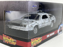 Back To The Future Time Machine Frosted 1:32 Jada 34785