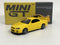 Nissan Skyline GTR R34 V Spec Lightning Yellow RHD 1:64 Scale Mini GT MGT00762R