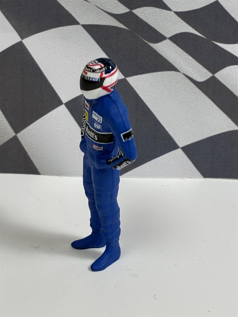 Nigel Mansell Williams Figure 1:43 Scale Cartrix CT42