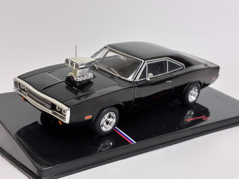 Fast and Furious Theme 1970 Dodge Charger 1:43 Scale IXO U43RDC007