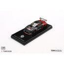 a black and red toy car