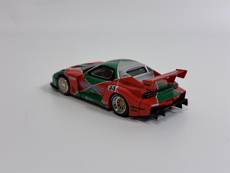 Mazda RX-7 LB-Super Silhouette 787B RHD 1:64 Scale Mini GT MGT00990R