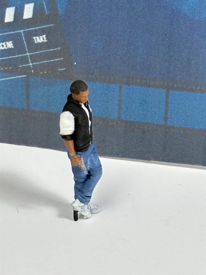Beverly Hills Cops Axel F 1:64 Scale Painted Figure Cartrix CTLE64067