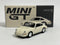Porsche 901 1963 LHD Ivory 1:64 Scale Mini GT MGT00642L