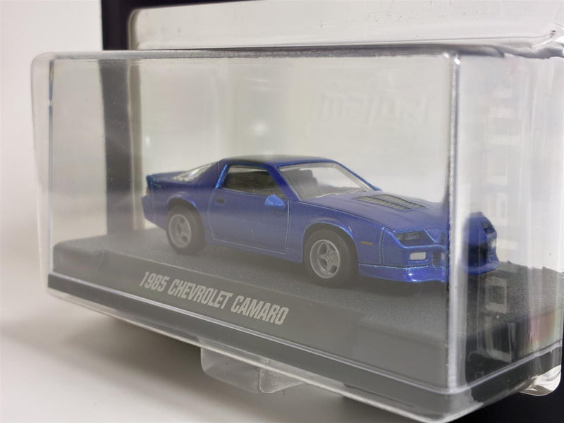 Chevrolet Camaro 1985 Blue 1:64 Scale Majorette 8505001000