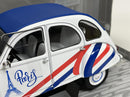 Citroen 2CV6 Region Paris 1982 1:18 Scale Solido 1805018