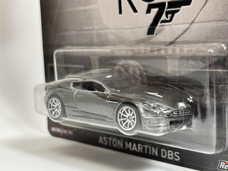 James Bond 007 Casino Royale Aston Martin DBS 1:64 Hot Wheels HKC21