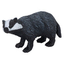 European Badger Wildlife Toy Figure 7 cm Length Approx Mojo Fun 381030