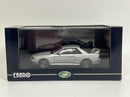 Nissan Skyline GT R R32 Silver 1:43 Ebbro 761