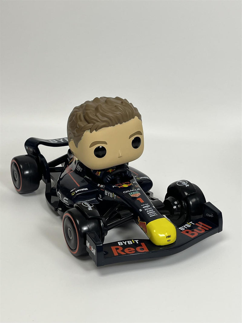 Max Verstappen And Car Red Bull Formula 1 F1 Vinyl Figure 15 cm x 12 cm Funko Pop 72617