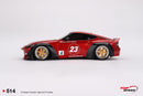 Nissan Fairlady Z RZ34 Pandem Passion Red 1:18 Scale TSM TS0514