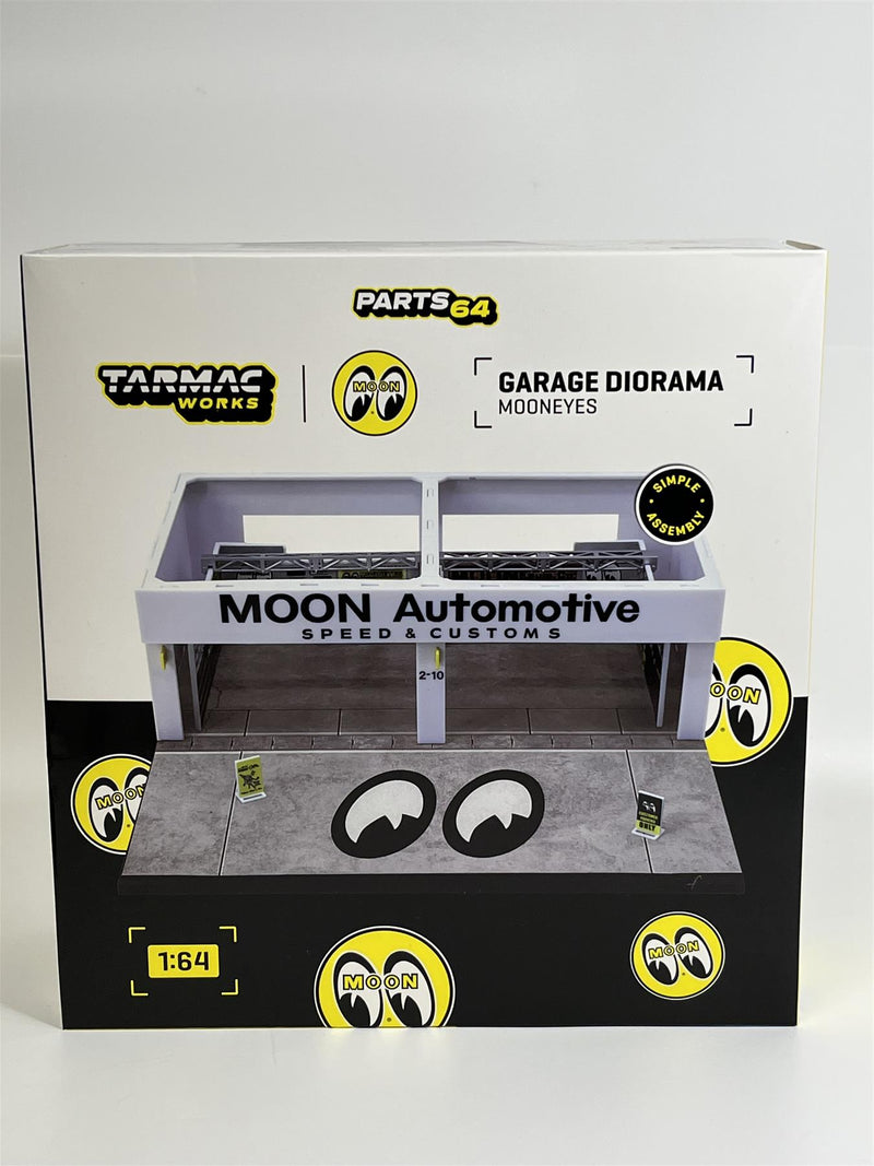 Garage Diorama Mooneyes 1:64 Scale Tarmac Works T64D001ME