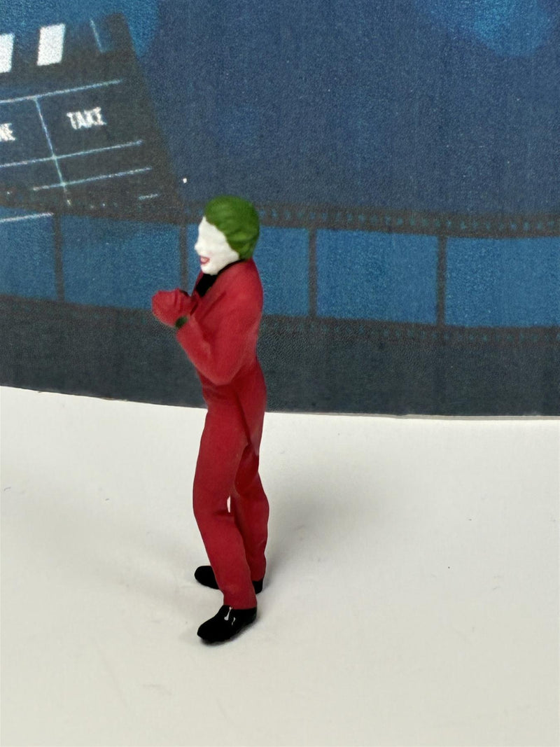 The Joker 1966 1:64 Scale Painted Figure Cartrix CTLE64038