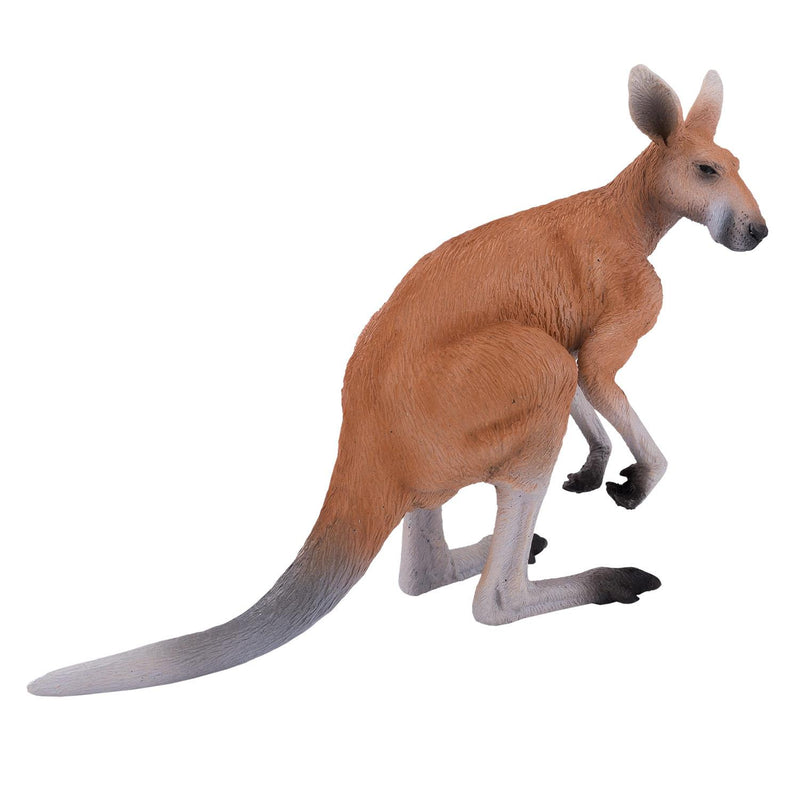 Kangaroo Wildlife Toy Figure 10 cm Height Approx Mojo Fun 381010