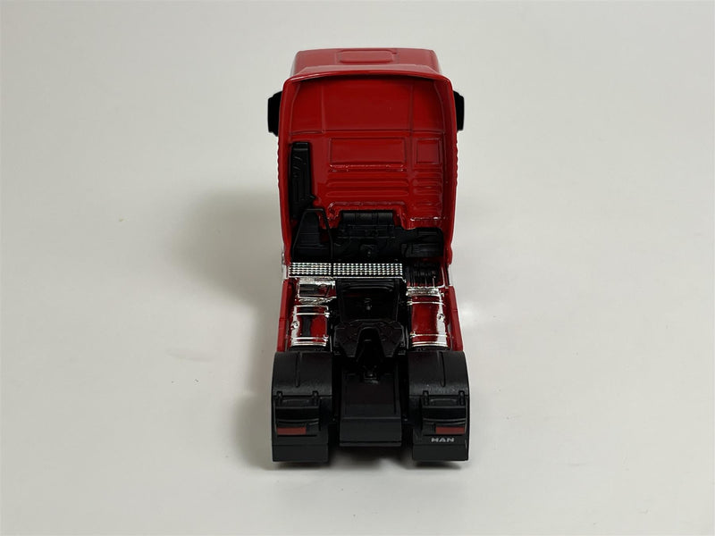 Man TGX XXL Red 1:64 Scale Welly Truck Tractor 68010S