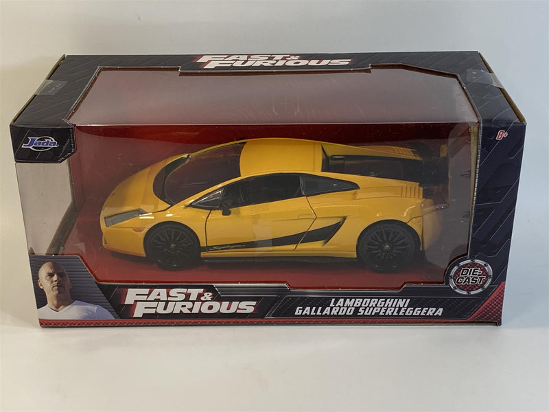 Fast and Furious Lamborghini Gallardo Superleggera 1:24 Jada 3067