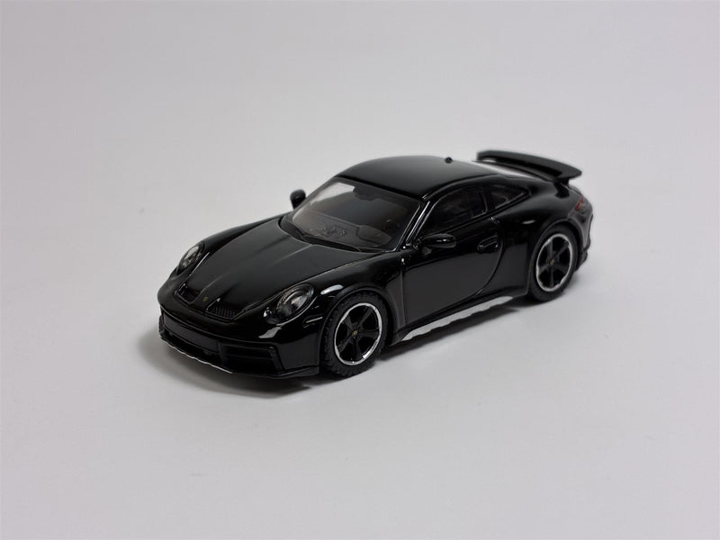 Porsche 911 Dakar Black LHD 1:64 Scale Mini GT MGT00958L