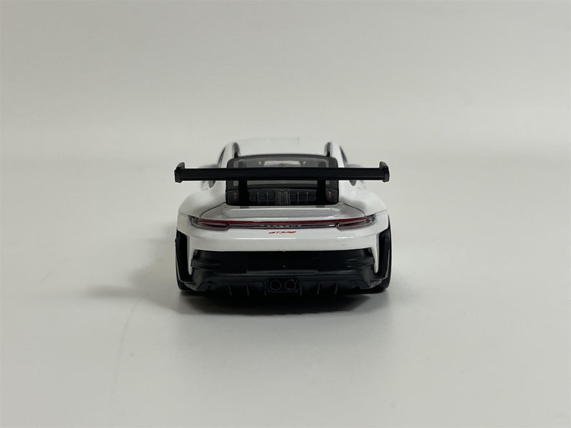 Porsche 911 GT3 RS White 2022 1:43 Scale Norev NV750048