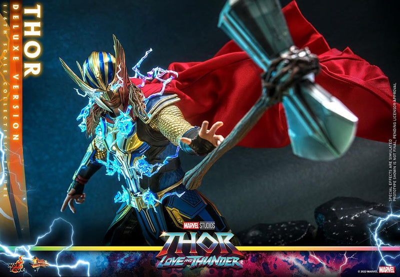 Thor Deluxe Figure Thor: Love and Thunder 1:6 Scale Hot Toys 9113092