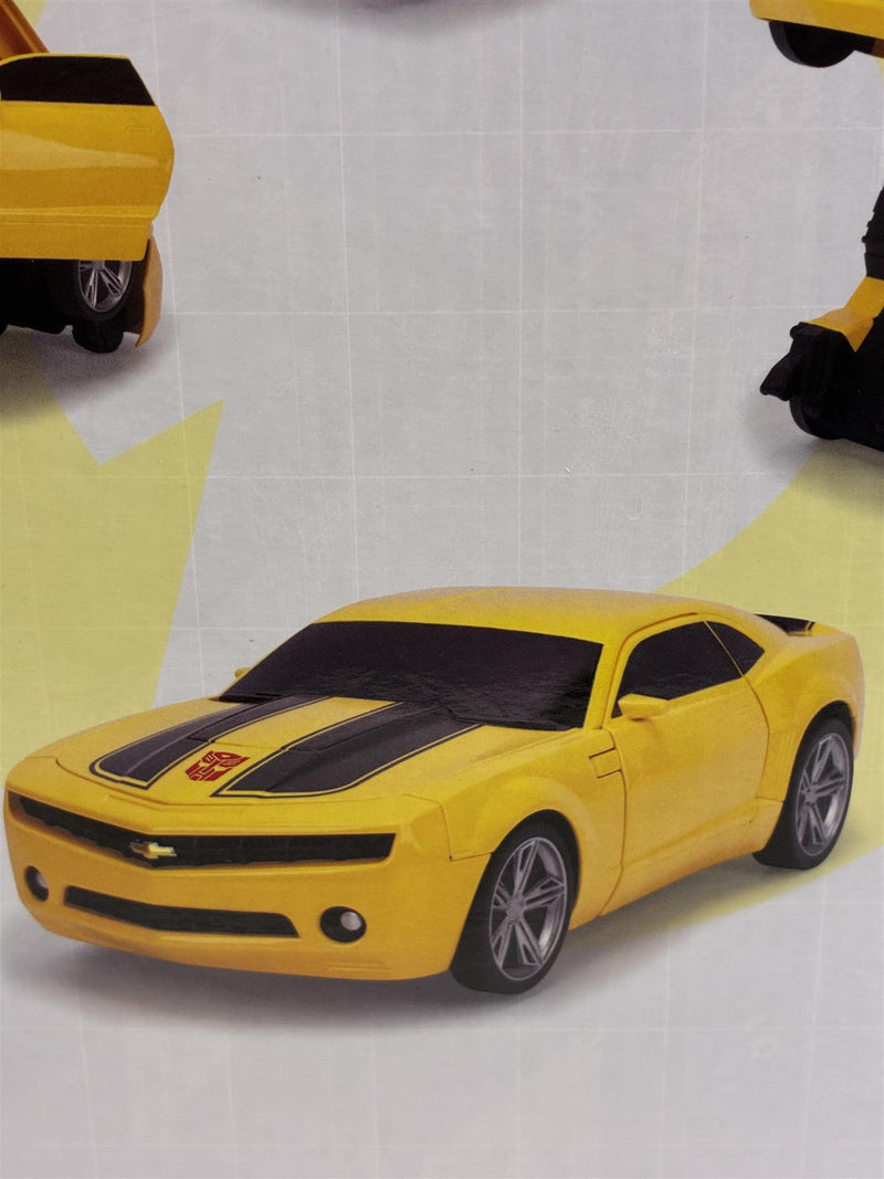 Transformers Bumblebee Converting Remote Control RC 32cm Standing Jada 36112