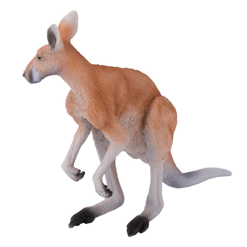 Kangaroo Wildlife Toy Figure 10 cm Height Approx Mojo Fun 381010