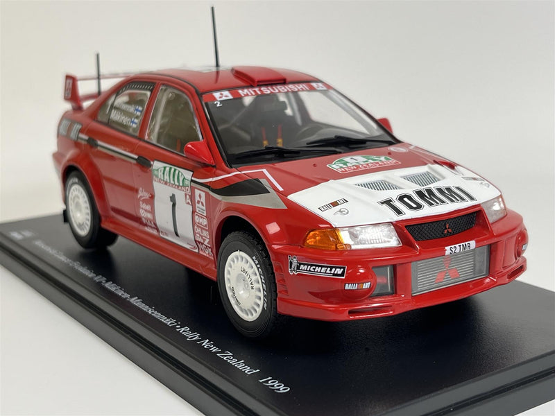 Mitsubishi Lancer Evolotion V1 T Makinen Rally New Zealand 1999 1:24 MAG PL14