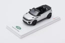Range Rover Evoque Convertible Indus Silver 1:43 Scale TSM TSM430156