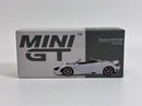 McLaren 750S Spider Cirrus Grey RHD 1:64 Scale Mini GT MGT00973R