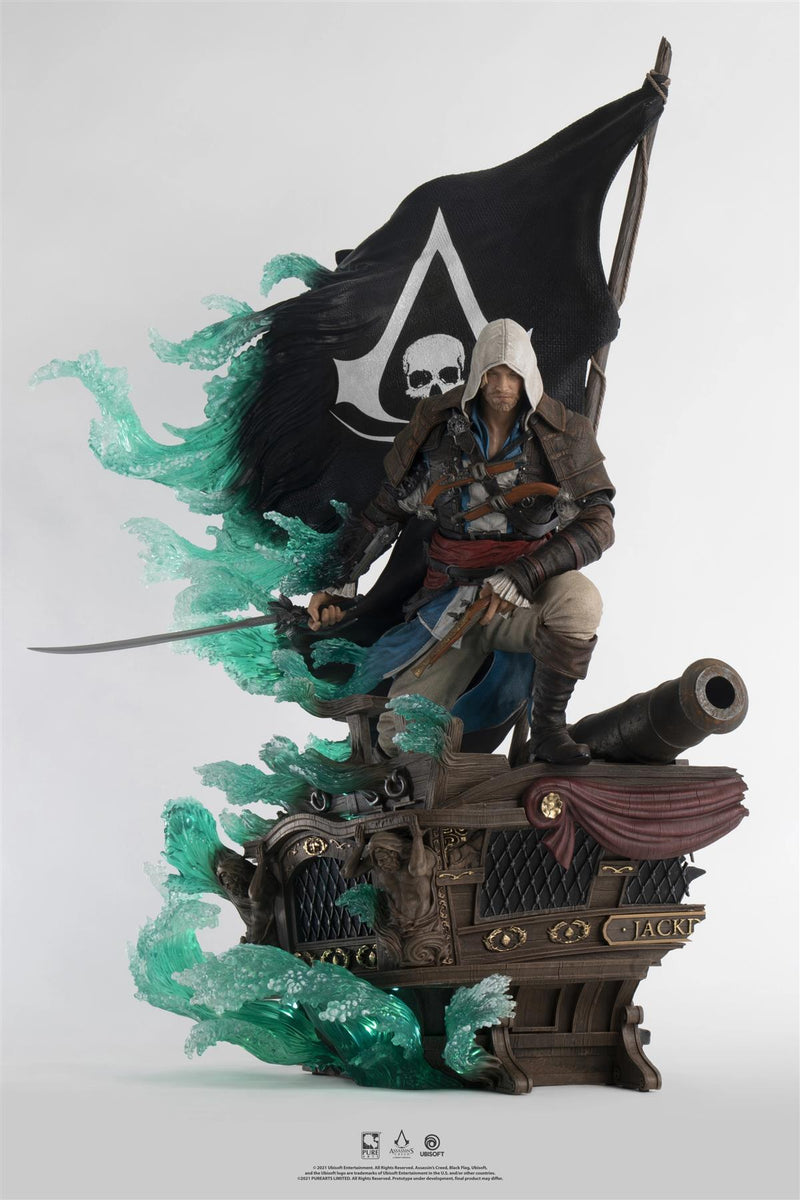 Assassin's Creed Animus Edward Statue 1:4 Scale PA017AC