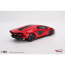 Lamborghini Countach PLI 800-4 Rosso Mars 1:18 Scale Topspeed TS0554