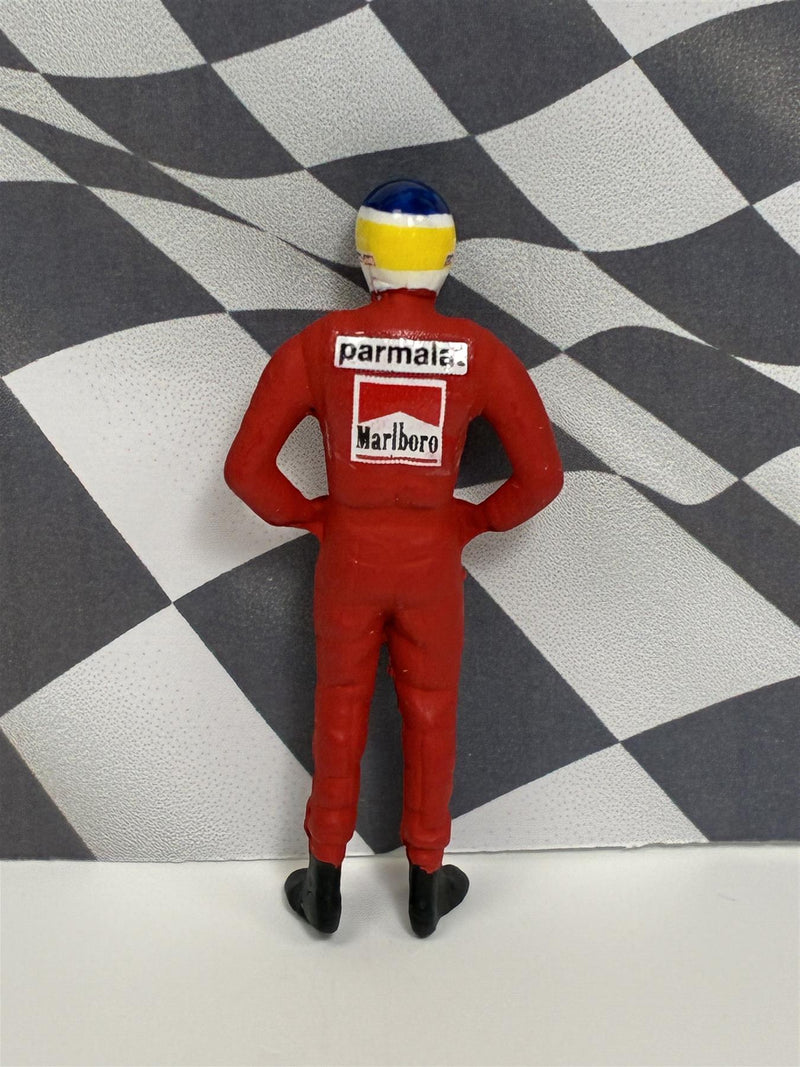 Carlos Reutemann Ferrari 1:43 Scale Racing Figure Cartrix CT05