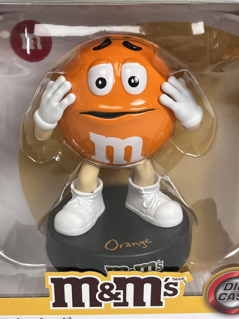 M&Ms Orange 4 Inch Metal Figure Jada 253251032 34463