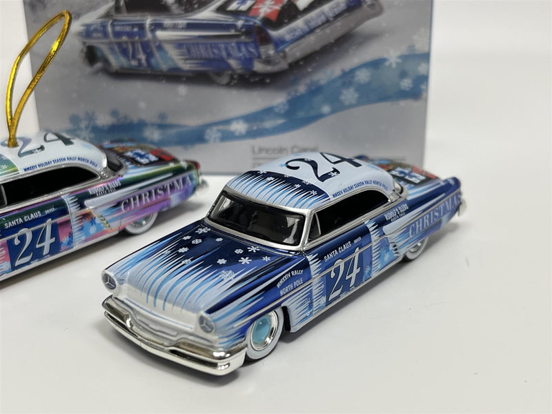 Lincoln Capri Christmas Hot Rod By Tim Sadchikov 1:64 Mini GT MGT00888L