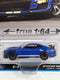 2021 Shelby GT500 Carbon Fibre Track Pack Velocity Blue 1:64 Autoworld AW64382A