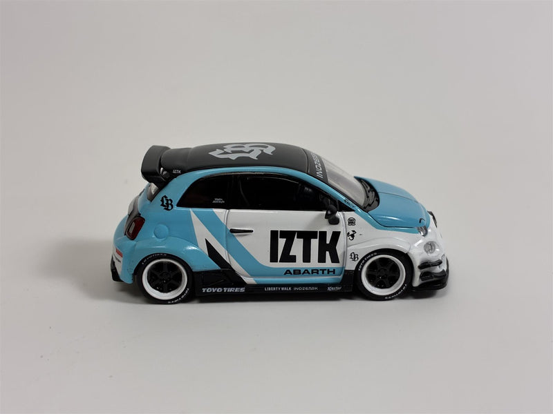LB-Works x Abas Works Abarth 595 IZTK LHD 1:64 Scale Mini GT MGT01051L
