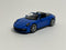 Porsche 911 Targa 4S Shark Blue LHD 1:64 Scale Mini GT MGT00610L