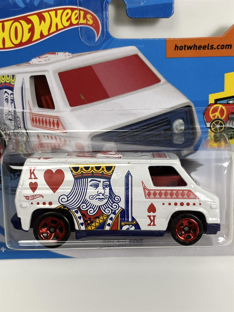 Hot Wheels Supervan HW Art Cars 1:64 Scale GHC21D521 B5