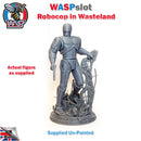 Robocop In Wasteland Set Unpainted Figure and Base 1:24 Scale Wasp