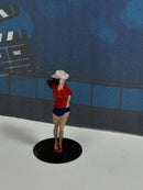 Dukes of Hazzard Daisy 1:64 Scale Painted Figure Cartrix CTLE64056