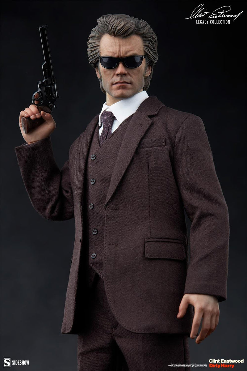 Harry Callahan Final Act Edition Figure Clint Eastwood Legacy Collection 1:6 Sideshow 1004522