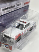 1987 Chevrolet Caprice Ontario Police College Canada Hot Pursuit 1:64 Greenlight 42970B