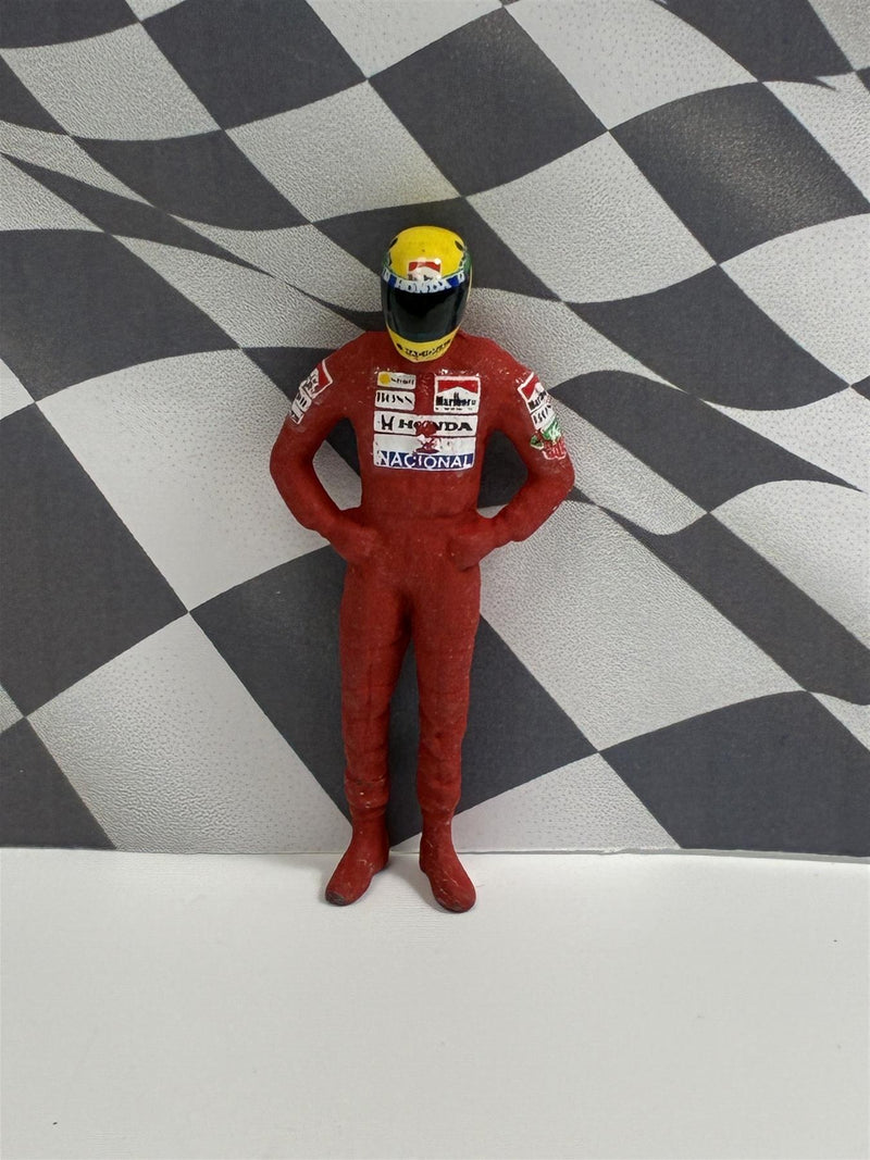 Ayrton Senna 1991 McLaren 1:43 Scale Racing Figure Cartrix CT16