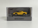 Lancia Stratos 1974 Yellow 1:87 Scale Minichamps 870125020