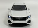 Volkswagen Touareg White LHD 1:32 Scale Light & Sound Tayumo 32135014