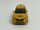 Subaru Impreza 2009 WRX STI Yellow LHD 1:64 Scale BM Creations 64B0221