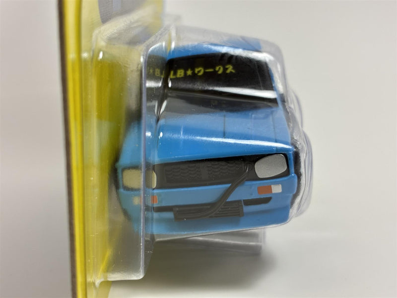 Nissan Skyline Kenmeri Liberty Walk Baby Blue Qube Carz 6cm QZ00101BL