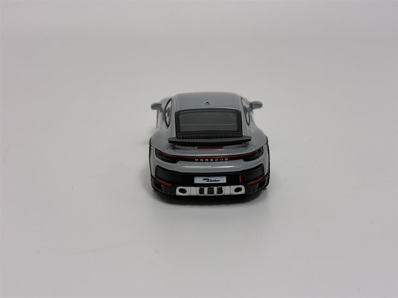 Porsche 911 Dakar Ice Grey Metallic LHD 1:64 Scale Mini GT MGT00891L